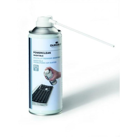 DURABLE SPRAY DE AIRE A PRESIÓN INVERTIBLE 200ML