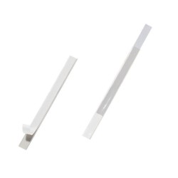 DURABLE TIRA AUTOADHESIVA SCHILDFIX PARA MARCAR 15X200MM CAJA 10U TRANSPARENTE