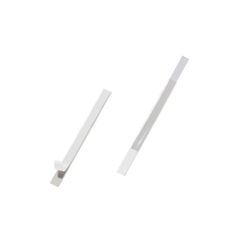 DURABLE TIRA AUTOADHESIVA SCHILDFIX PARA MARCAR 15X200MM CAJA 10U TRANSPARENTE