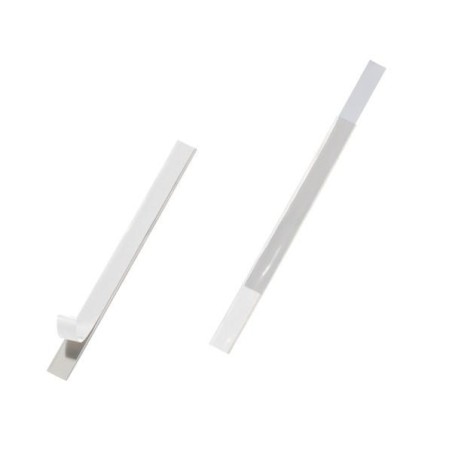 DURABLE TIRA AUTOADHESIVA SCHILDFIX PARA MARCAR 15X200MM CAJA 10U TRANSPARENTE