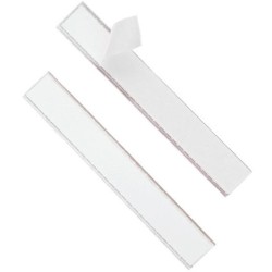 DURABLE TIRA AUTOADHESIVA SCHILDFIX PARA MARCAR 20X200MM CAJA 10U TRANSPARENTE