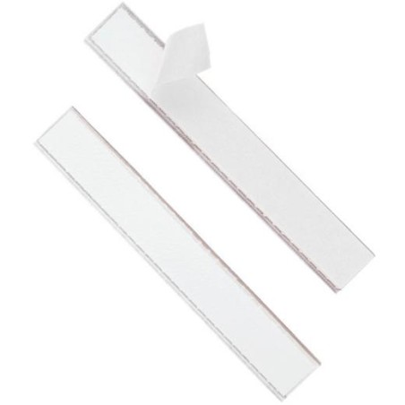 DURABLE TIRA AUTOADHESIVA SCHILDFIX PARA MARCAR 20X200MM CAJA 10U TRANSPARENTE