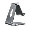 AISENS SOPORTE DE SOBREMESA TAMAÑO M AJUSTABLE 2 PIVOTES PARA MOVIL/TABLET GRIS