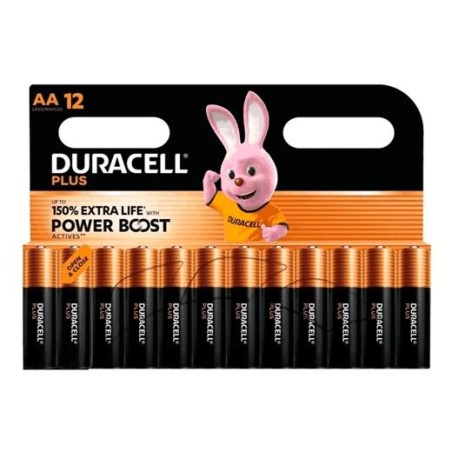 DURACELL PILAS PLUS POWER BOOST LR06 ALCALINAS AA 1.5V BLISTER 12