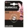 DURACELL PILAS PLANAS DE LITIO 3V - CR1632 BLISTER 1 UNIDAD