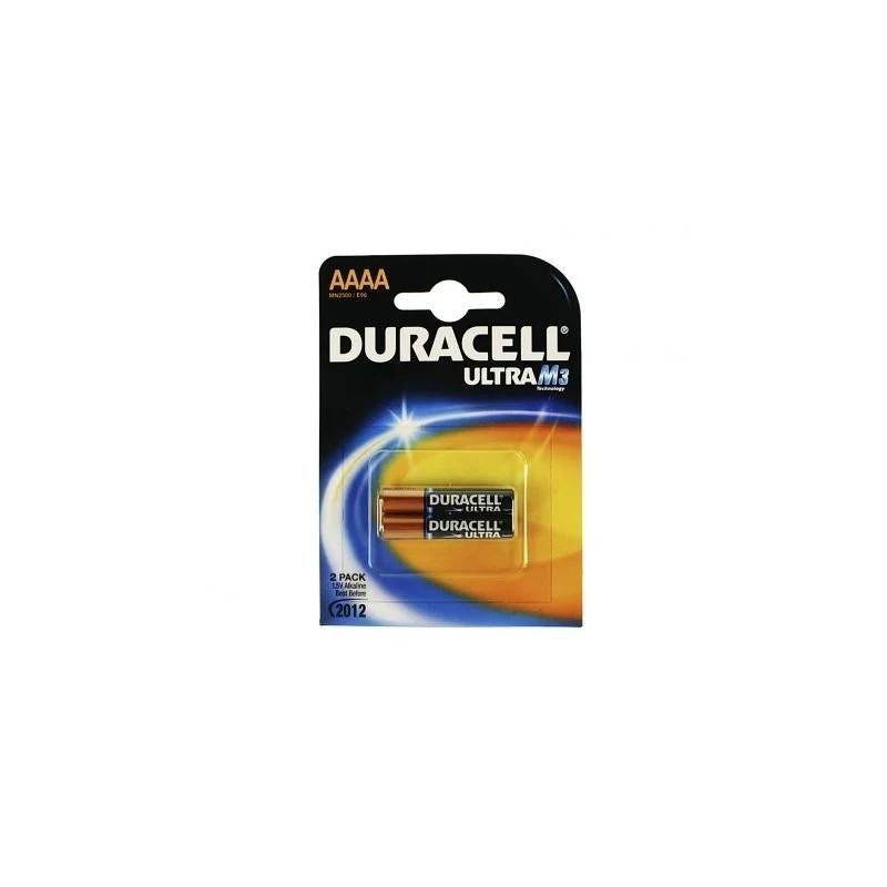 DURACELL PILAS ULTRA POWER AAAA MX2500 1.5V BLISTER-2