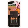 DURACELL CARGADOR DE PILAS AAA/AA (4 PILAS RECARGABLES 2 AA + 2AAA INCLUIDAS)