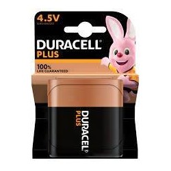 DURACELL PLUS POWER 100 PILA ALCALINA 4,5V 3LR12 BLISTER 1
