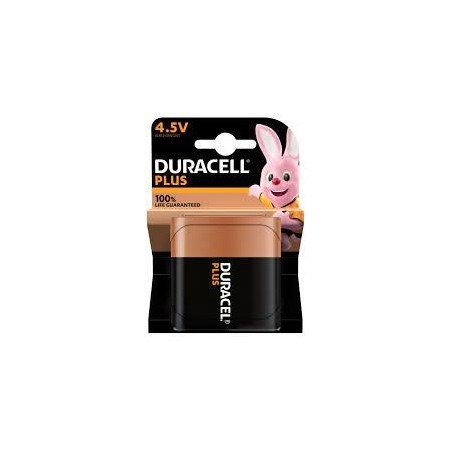 DURACELL PLUS POWER 100 PILA ALCALINA 4,5V 3LR12 BLISTER 1