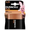 DURACELL PLUS POWER 100 PILA ALCALINA 4,5V 3LR12 BLISTER 1