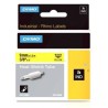 DYMO RHINO CINTA ID1-9, NEGRO SOBRE AMARILLO, 9MMX1´5M, TUBO TERMORRETRACTIL (S0718290)
