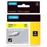 DYMO RHINO CINTA ID1-12, NEGRO SOBRE AMARILLO, 12MMX1´5M, TUBO TERMORRETRACTIL (S0718310)