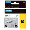 DYMO RHINO CINTA ID1-19, NEGRO SOBRE BLANCO 19MMX1´5M, TUBO TERMORRETRACTIL (S0718330)