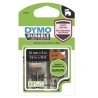 DYMO CINTA DE TRANSFERENCIA TERMICA D1 DURABLE. ETIQUETA PERMANTE NEGRO SOBRE NARANJA DE 12MMX3M. ROTULADORA LABELMANAGER