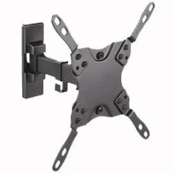 AISENS SOPORTE DE PARED TV/MONITOR PARA PANTALLAS PLANAS ENTRE 13" Y 42" Y SOPORTA HASTA 20 KG