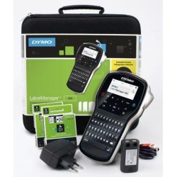 DYMO KIT IMPRESORA DE ETIQUETAS LABELMANAGER 280 TECLADO QWERTY + ETIQUETAS DE 6-12 MM D1+ CARGADOR