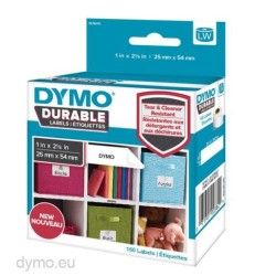 DYMO CINTA ADHESIVA DURABLE LABELWRITER LABELS 25X54MM (SUSTITUYE A 1976411)