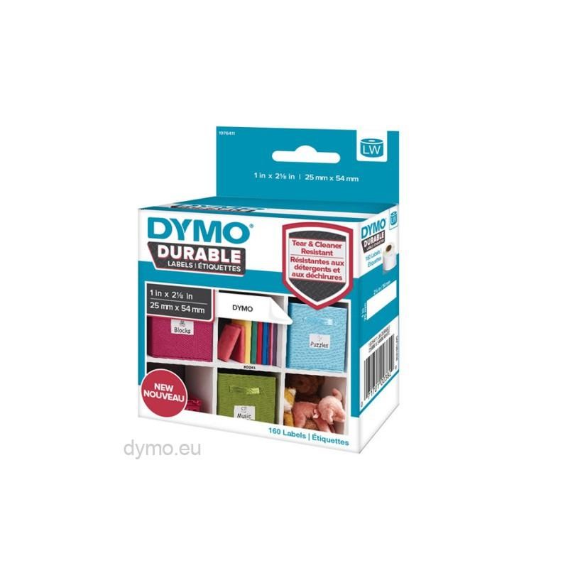 DYMO CINTA ADHESIVA DURABLE LABELWRITER LABELS 25X54MM (SUSTITUYE A 1976411)