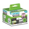 DYMO CINTA DE ETIQUETAS DE ENVÍO BLANCO DE 2LW DURABLE 2-1/4" X 1-1/4" (57MM X 32MM) 800 ETIQUETAS