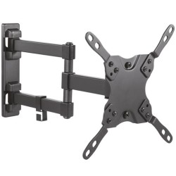 AISENS SOPORTE DE PARED ECO GIRATORIO INCLINABLE 3 PIVOTES PARA TV/MONITOR 20KG 13"/42" NEGRO