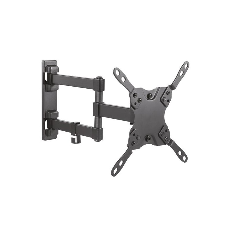 AISENS SOPORTE DE PARED ECO GIRATORIO INCLINABLE 3 PIVOTES PARA TV/MONITOR 20KG 13"/42" NEGRO