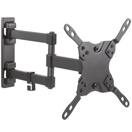 AISENS SOPORTE DE PARED ECO GIRATORIO INCLINABLE 3 PIVOTES PARA TV/MONITOR 20KG 13"/42" NEGRO