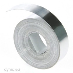 DYMO CINTA 32500 NO ADHESIVA DE ACERO INOXIDABLE PLATEADA 6.4X 12MM