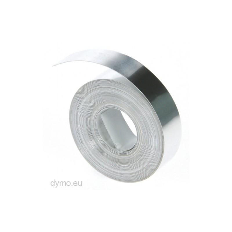 DYMO CINTA 32500 NO ADHESIVA DE ACERO INOXIDABLE PLATEADA 6.4X 12MM