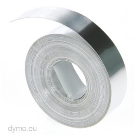 DYMO CINTA 32500 NO ADHESIVA DE ACERO INOXIDABLE PLATEADA 6.4X 12MM