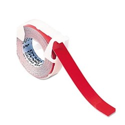 DYMO CINTA DE TRANSFERENCIA TÉRMICA ADHESIVA BRILLANTE ROJO PARA GRABAR EN RELIEVE 9MMX3M