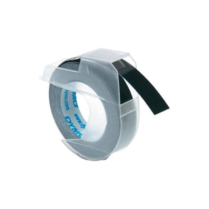 DYMO CINTA DE TRANSFERENCIA TÉRMICA NEGRO 9MMX3M