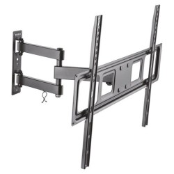 AISENS SOPORTE DE PARED ECO GIRATORIO INCLINABLE Y NIVELABLE TV/MONITOR 35KG 37"/70" NEGRO