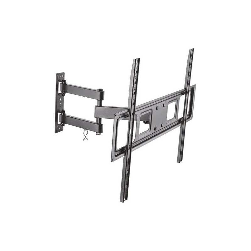 AISENS SOPORTE DE PARED ECO GIRATORIO INCLINABLE Y NIVELABLE TV/MONITOR 35KG 37"/70" NEGRO