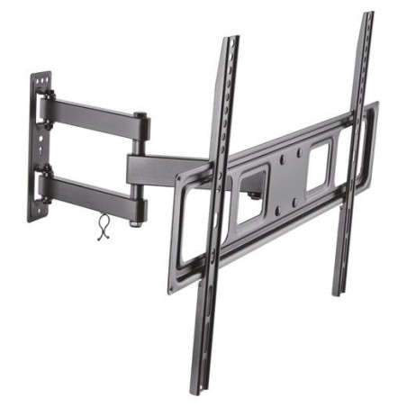 AISENS SOPORTE DE PARED ECO GIRATORIO INCLINABLE Y NIVELABLE TV/MONITOR 35KG 37"/70" NEGRO