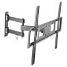 AISENS SOPORTE DE PARED ECO GIRATORIO INCLINABLE Y NIVELABLE TV/MONITOR 35KG 37"/70" NEGRO