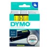 DYMO CINTA DE TRANSFERENCIA TERMICA D1 40918. NEGRO SOBRE AMARILLO DE 9MMX7M. POLIESTER AUTOADHESIVA