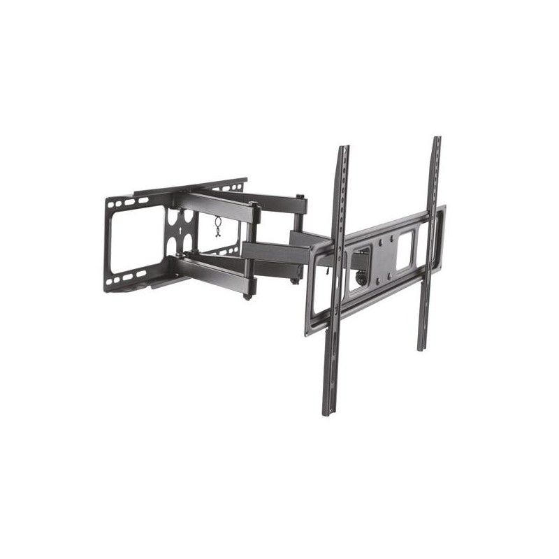 AISENS SOPORTE DE PARED ECO GIRATORIO INCLINABLE Y NIVELABLE TV/MONITOR 40KG 37"/70" NEGRO