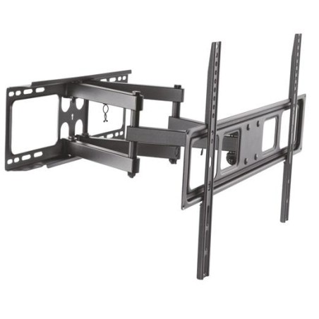 AISENS SOPORTE DE PARED ECO GIRATORIO INCLINABLE Y NIVELABLE TV/MONITOR 40KG 37"/70" NEGRO