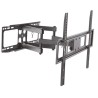 AISENS SOPORTE DE PARED ECO GIRATORIO INCLINABLE Y NIVELABLE TV/MONITOR 40KG 37"/70" NEGRO