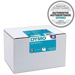 DYMO CINTA DE ETIQUETAS DE ENVÍO BLANCO DE 28X89MM (24 ROLLOS) PARA ROTULADORA LABELWRITER