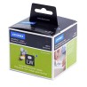 DYMO PACK DE ETIQUETAS DE DISCO BLANCO, ROLLO DE 54 X 70 MM, 320 PIEZAS