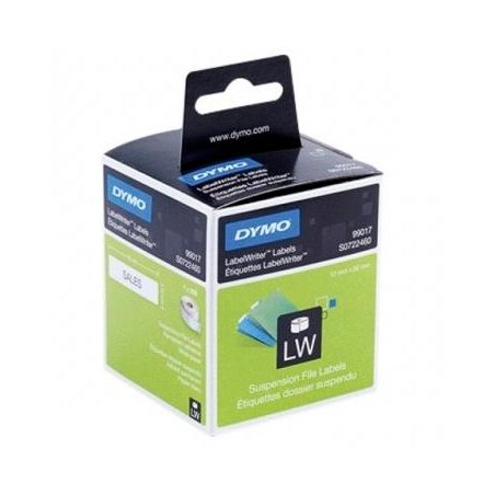 DYMO CINTA DE TRANSFERENCIA TÉRMICA 99017 BLANCO DE 50X12MM LABELWRITE 400, 400 TURBO, 450 , 450 TURBO. ADHESIVAS. - S0722460