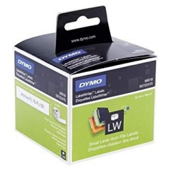 DYMO CINTA DE ETIQUETAS LOMO ARCHIVADORES DE 38X190MM (110 PÁGINAS) PARA ROTULADORA LABELWRITER