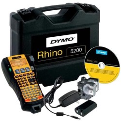 DYMO RHINO ETIQUETADORA - ROTULADORA ELECTRÓNICA PORTÁTIL 5200 + CON MALETÍN