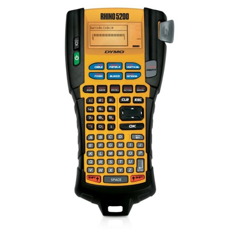 DYMO RHINO ETIQUETADORA - ROTULADORA ELECTRÓNICA 5200