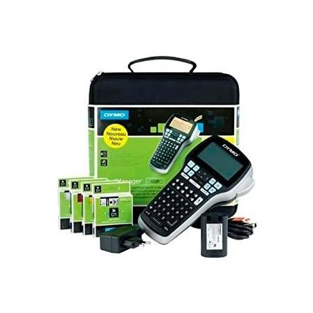 DYMO KIT MALETIN IMPRESORA DE ETIQUETAS LM 420P, TECLADO: ABC