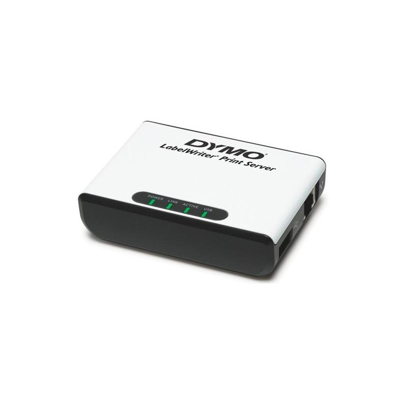 DYMO SERVIDOR DE IMPRESIÓN PARA ETIQUETADORA - ROTULADORA ELECTRÓNICA SERIE LABELWRITER BLANCO