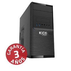 ECS ORDENADOR DE SOBREMESA DS520 INTEL I5-12400 16GB RAM 1TB SSD NMVE WINDOWS 11PRO 3 AÑOS DE GARANTÍA LABORATORIO