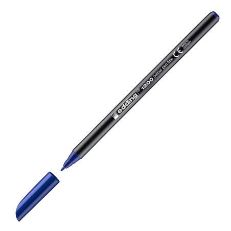 EDDING ROTULADOR 1200 PUNTA FINA AZUL