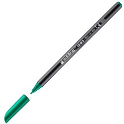 EDDING ROTULADOR 1200 PUNTA FINA VERDE